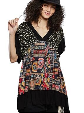 532:  POL NEW TOP BLACK (H27)